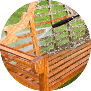Outdoor furniture Cleaning